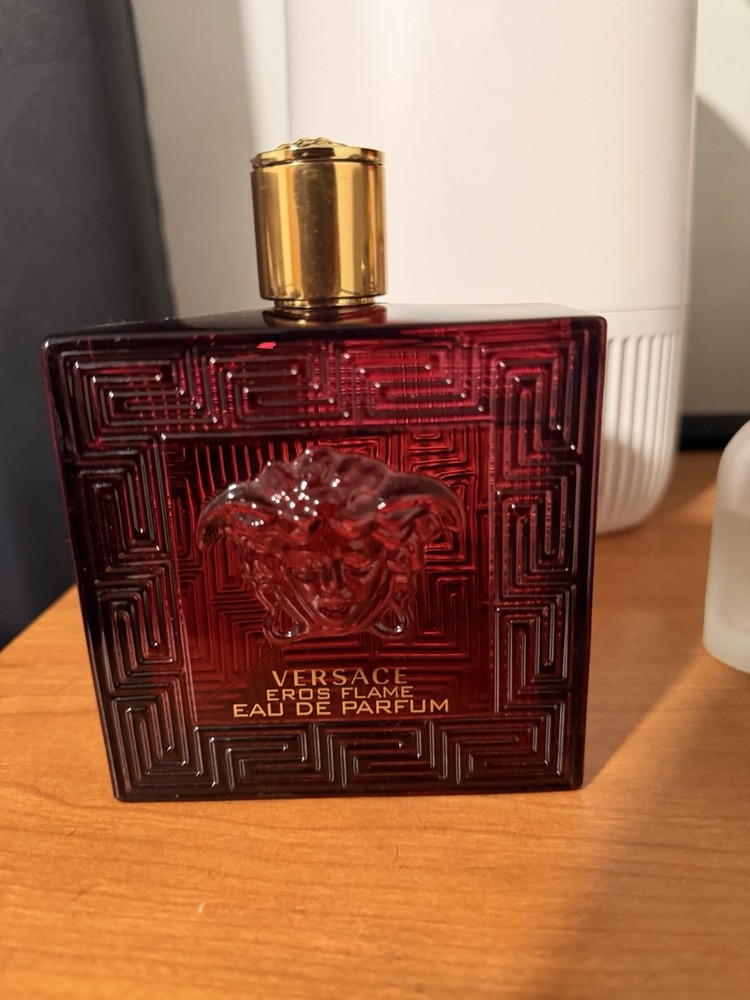 Versace Eros Flame Cologne Men Eau de Parfum, 6.7 oz (200ml) Spray
