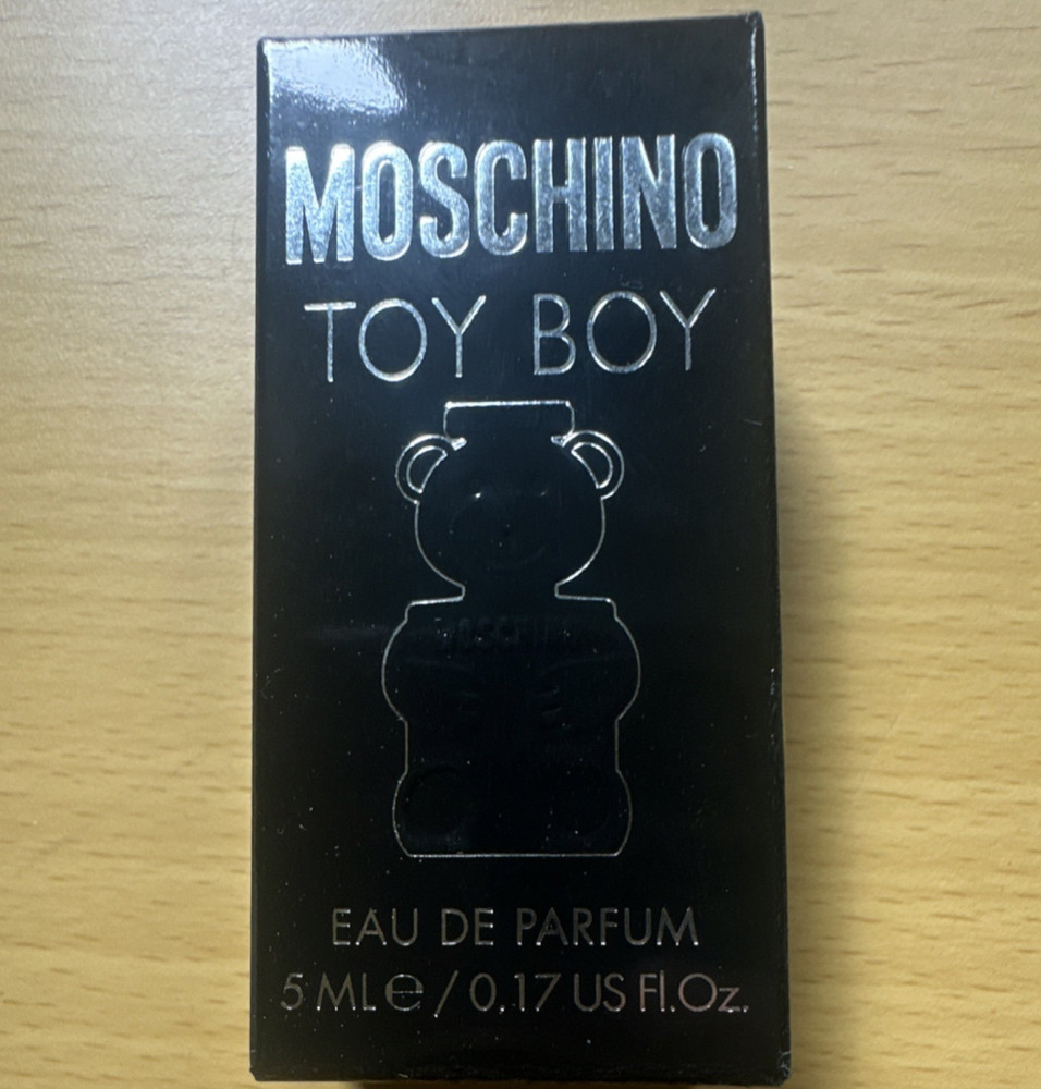 Moschino Toy Boy Eau de Parfum Dabber Sample Size 5 mL / 0.17 US fl oz
