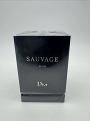 Sauvage Elixir by Christian Dior 3.4 oz Cologne for Men New In Box