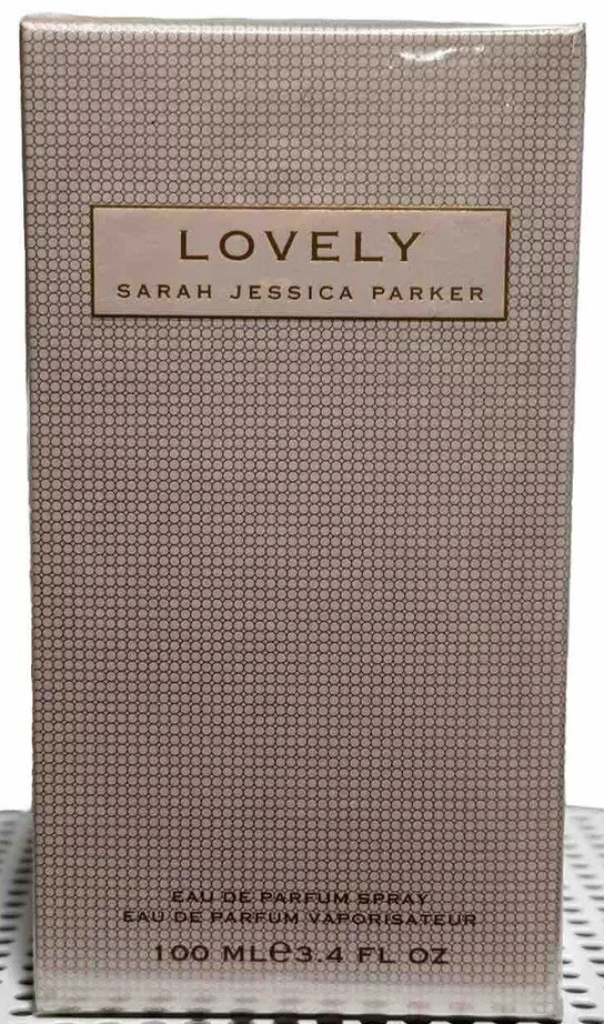 Sarah Jessica Parker Lovely 3.4oz Women’s Eau de Parfum Spray New In Sealed Box