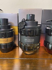Viktor&Rolf Spicebomb Lot of four. Metallic Musk, EDT, Infrared, Extreme