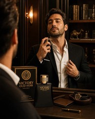 VICTORY OUD NOIR Fragrance Couture Men’s Cologne 3.4 Oz EDT Spray