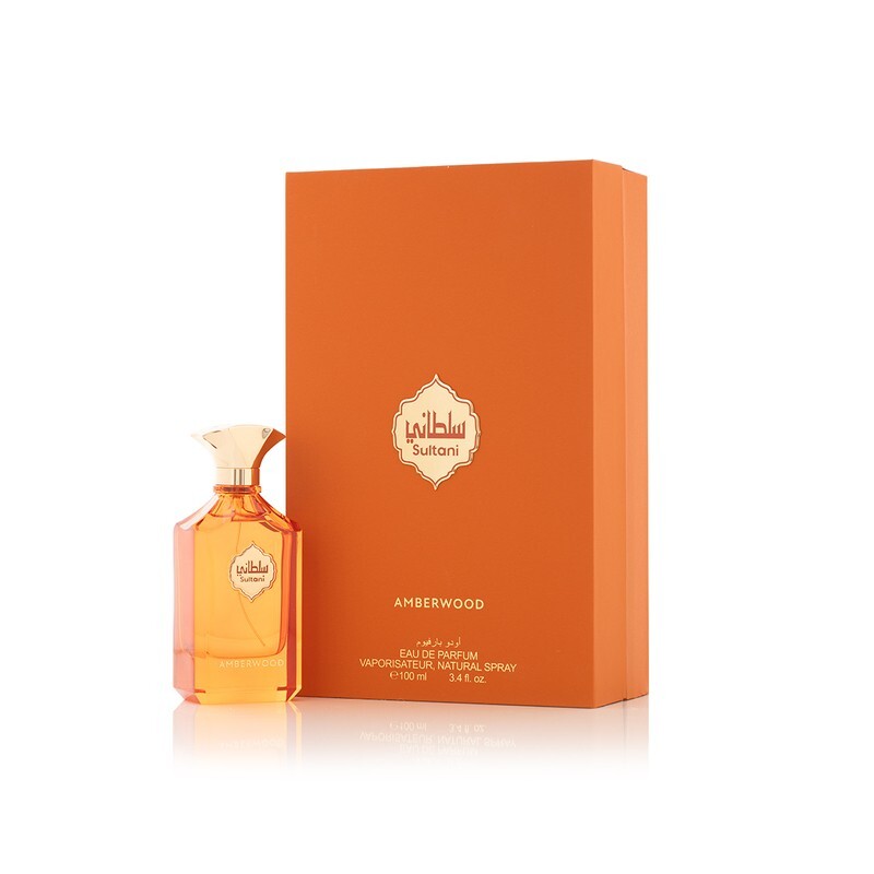 Sultani Amberwood by Arabian Oud 100ml EDP Spray – Express Shipping NEW