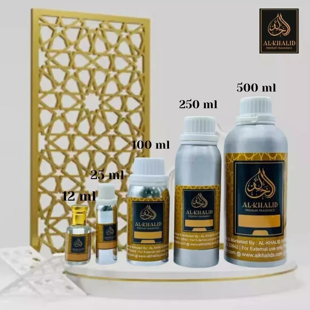 Packed New BLACK AFGANO By ALKHALID Fragrance Fresh Natural Attar Oil Best Scent