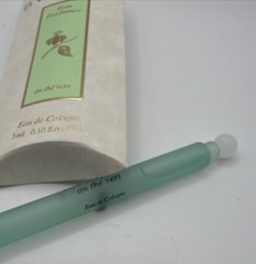 Bvlgari Eau Parfumee Au The Vert Eau de Cologne Sample 4ml Glass Vial Rare
