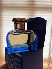 Ralph Lauren Blue EDT 75ml 2.5oz Women’s Perfume Boxed Discontinued Made in USA