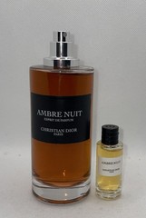 🔥CHRISTIAN DIOR PARIS-ESPRIT DE PARFUM AMBRE NUIT EDP/SPRAY 125ml/ 7.5Ml Mini