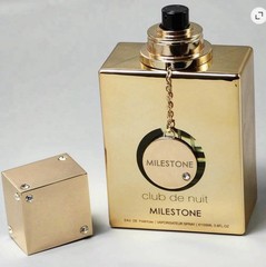 Club De Nuit Milestone by Armaf Perfume for Unisex EDP 3.6 oz New In Box