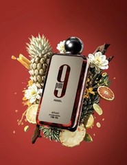 Afnan 9 PM Rebel Unisex Eau De Parfum 3.4 Fl. Oz. – Fragrance for Men And Wome