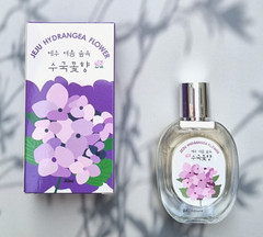 Jeju Summer Hydrangea Perfume – Soft Floral Musk 30ml K-Beauty Unisex Spray
