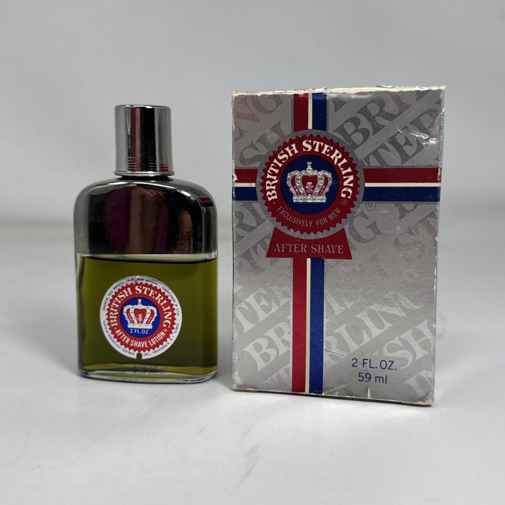 British Sterling After Shave 2 fl oz Cologne 59ml Cologne 2001