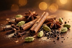 Shamama Attar Perfume Oil Traditional Oriental Spicy Herbal Ittar Long-Lasting