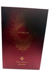Frais et Frais Supreme Eau de Parfum 3.4 oz 100ml for Women Open Box Authentic