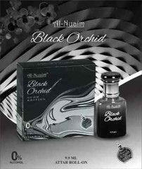 Al Nuaim Black Orchid Luxury Oud One Drop Perfume Oil Attar 9.9ml Longer Lasting