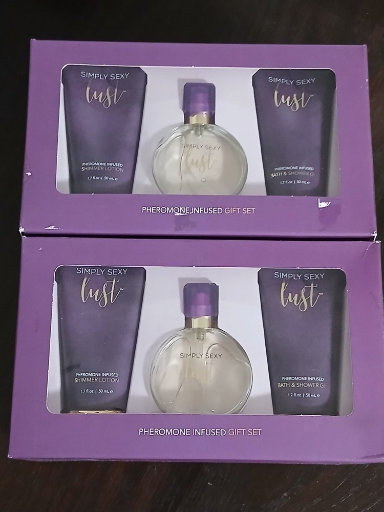 Siple Sexy Lust Pheromone Infused Perfume Gift Set