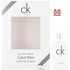 CK One by Calvin Klein 0.5 oz EDT Spray Unisex Cologne New In Box