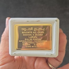 Lattafa Bade’e Al Oud Honor & Glory Eau de Parfum 3.4 fl oz Natural Spray