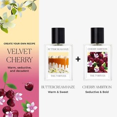 The 7 Virtues NIB Authentic Buttercream Haze Eau de Parfum 2 Sizes are optional