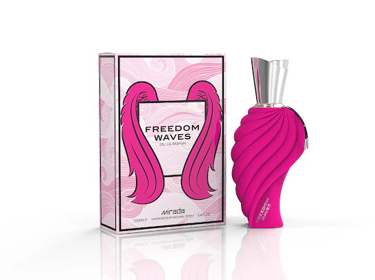 Freedom Waves Pour Femme Mirada 3.4 fl oz Eau de Parfum for Women