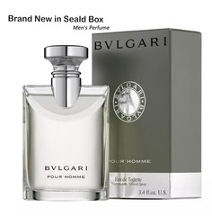 Bvlgari Pour Homme 3.4oz / 100ml Eau de Toilette Perfume for Men New In Box