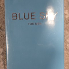 Blue Sky Blue Sky for Men Fragrance Eau de Parfum Spray Long Lasting Scent