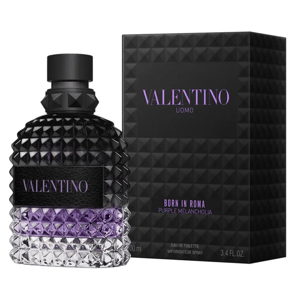 Valentino Uomo Born In Roma Purple Melancholia Eau de Toilette 100ml/3.4oz