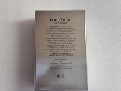 Nautica CLASSIC Men’s 3.4 oz Eau De Toilette Spray