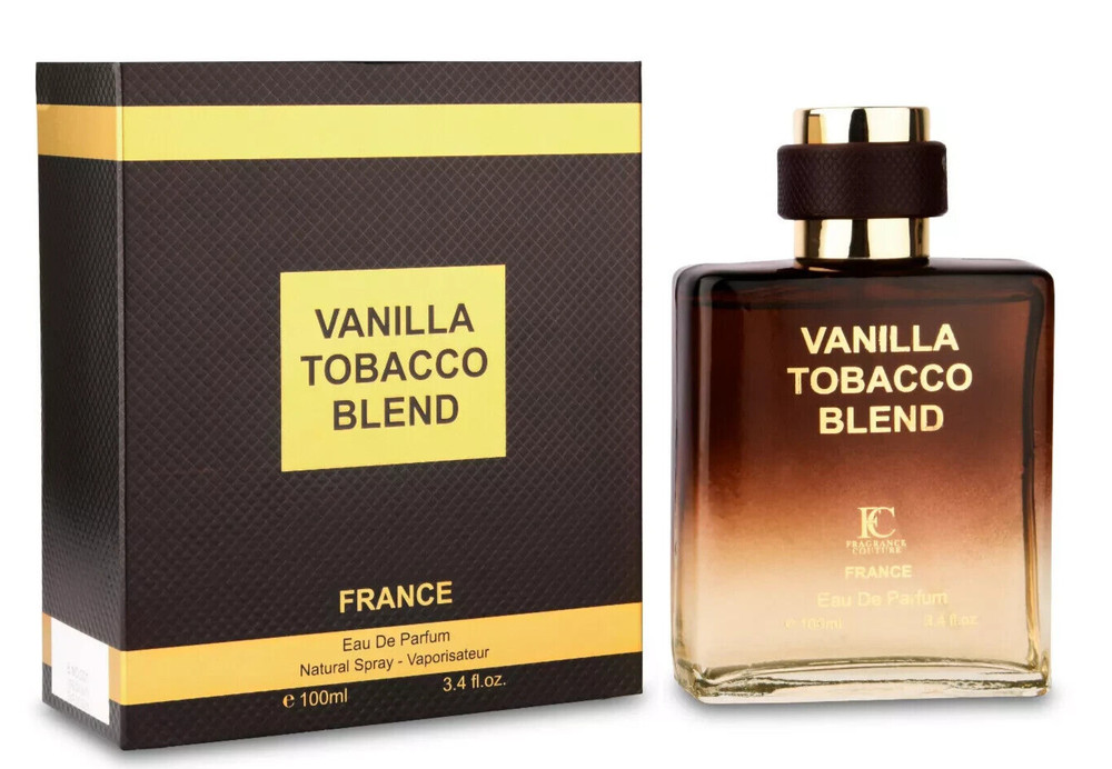 Vanilla Tobacco Blend by Fragrance Couture 3.4Oz EDD BRAND NEW