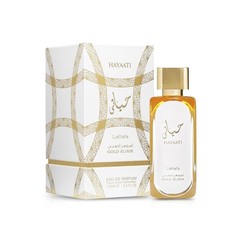 Elegant Hayaati Gold Elixir Eau De Parfum Spray – Organic & Alcohol-Free Luxury