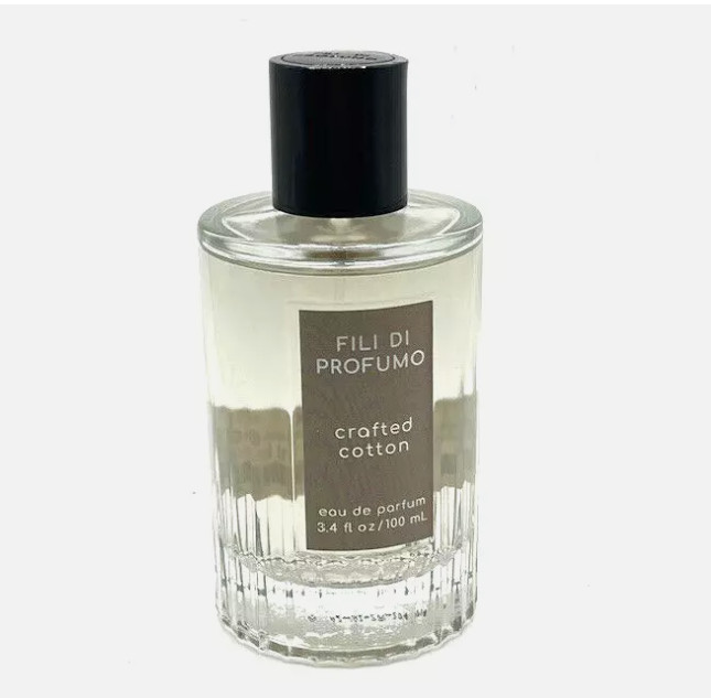 Tru Fragrance Fili Di Profumo Crafted Cotton Eau De Parfum Spray 3.4 oz Perfume