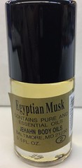 Egyptian Musk Body Oils YELLOW 3 Bottle x 1/2 oz Each Bottle,
