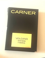 Carner Barcelona Volcano EDP Eau de Parfum Sample 1.7ml .057oz RARE & NICHE