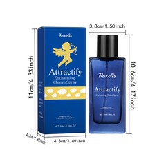 magnetic charm perfume vitality fresh and elegant classic romantic