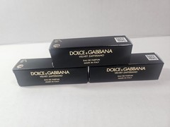 Dolce & Gabbana 3 Zafferano Velvet Unisex Eau de Parfum 2ml. Sample Spray
