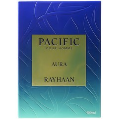 Rayhaan Pacific Aura – Citrus, Aromatic, Mint, Amber, 3.4 Fl Oz (Pack of 1)