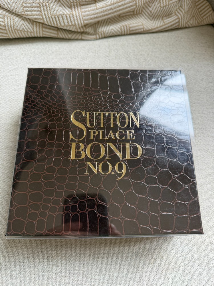 SUTTON PLACE BY BOND NO.9 NEW YORK 100ML EDP SPRAY (NEW WITH BOX)