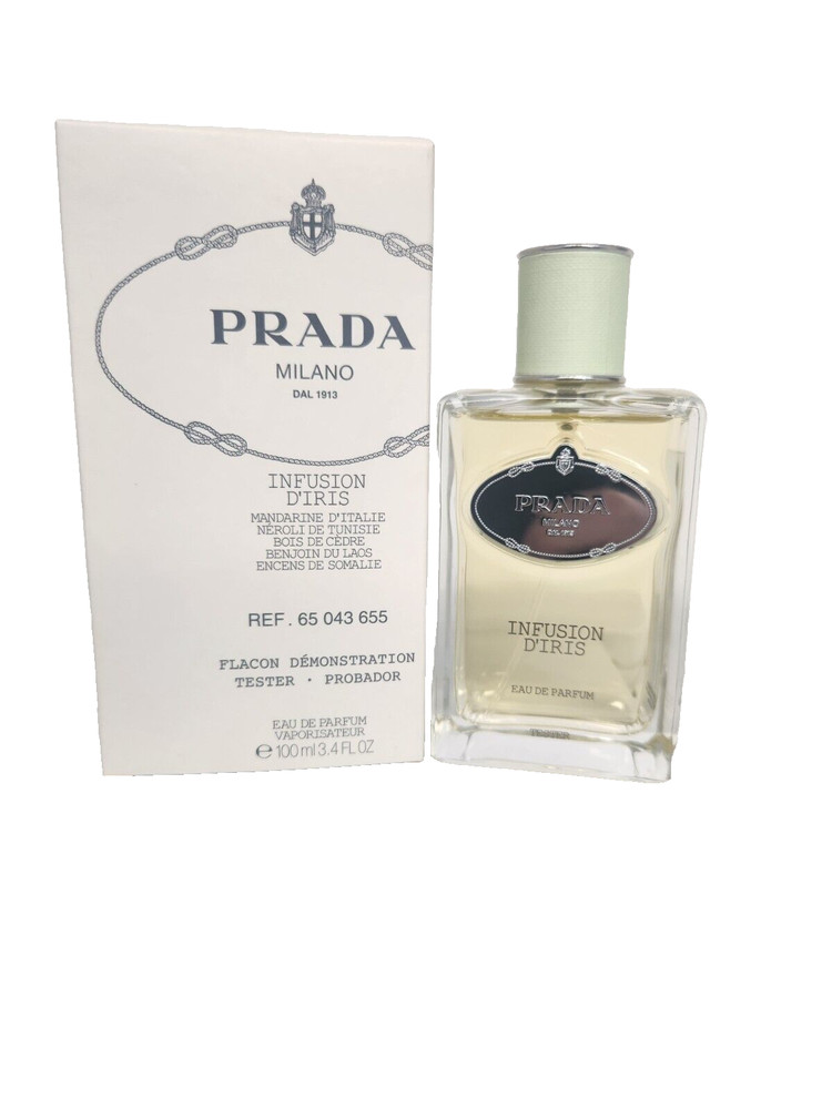 Prada Milano Infusion D’Iris Eau De Parfum (100mL/3.4oz) NEW Tester