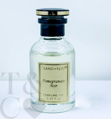 Sand + Fog Pomegranate Noir EDP Perfume Oil Dauber Clear 0.25oz