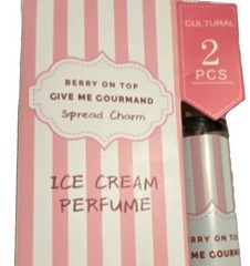 Cultural Berry On Top Give Me Gourmand Spread Charm Gift Set Hand Cream 30ml +