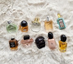 Lot of Ten High End Luxury Perfume. Travel Size Random Men Women, brand New