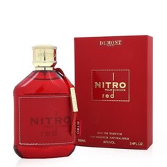 Nitro Red by Dumont Paris 3.4oz EDP Unisex NEW SEALED Box