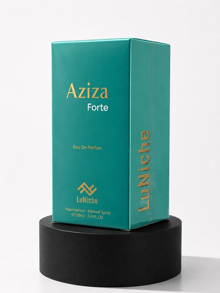 Luniche Unisex Aziza Forte EDP Spray 3.4 oz Fragrances 850068869329