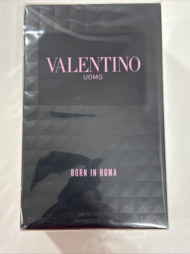 valentino Uomo Born in Roma for Men 3.4 fl oz Eau de Toilette Spray