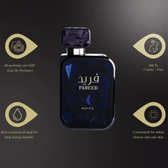 Riiffs FAREED Perfumes for men 100ml
