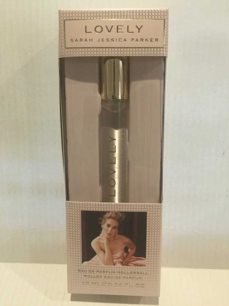 Lovely 0.34 oz EDP Rollerball For Women Brand New Travel Size