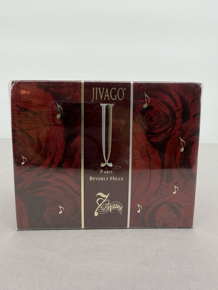 Jivago 7 Notes 1.7 oz EDP Spray for Women Sealed Rare Vintage 50 ml
