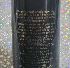 Avon Body Powder LITTLE BLACK DRESS ~ Full Size 1.4oz ~SEALED ~NEXT DAY SHIPPING