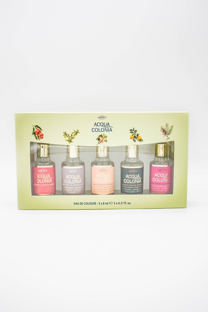 Acqua Colonia by 4711 – 5 Piece Variety Set for Unisex – 5 x 8ML