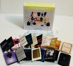 2023 Holiday 21pc Women & Men Best-selling Fragrance Sampler Set