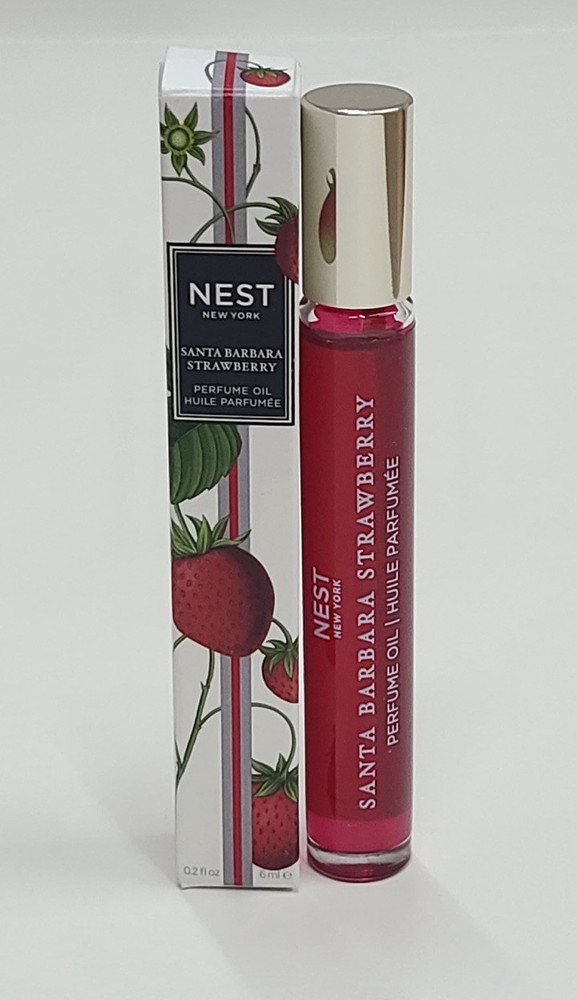 Nest New York Santa Barbara Strawberry Perfume Oil Rollerball 0.2 fl oz